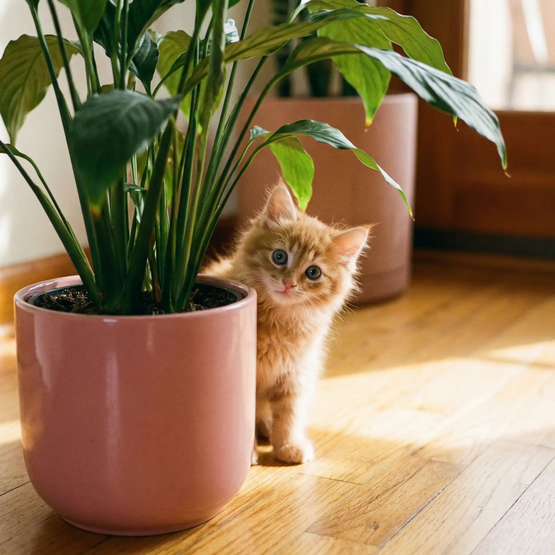 小猫从花盆后探头 - 艾草仙姑在线观看完整版